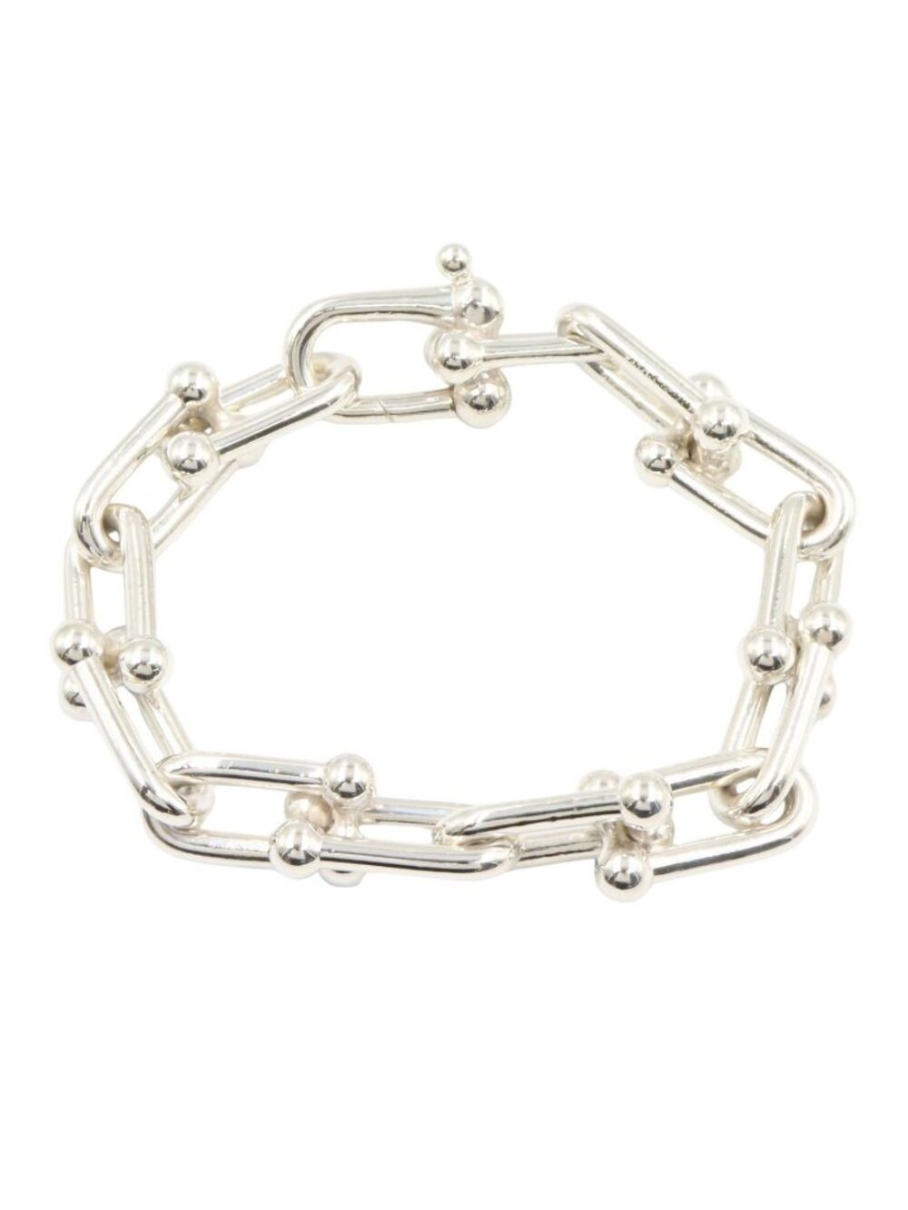 Tiffany & Co Bracelet HardWear Large Link 925 Sterling Silver